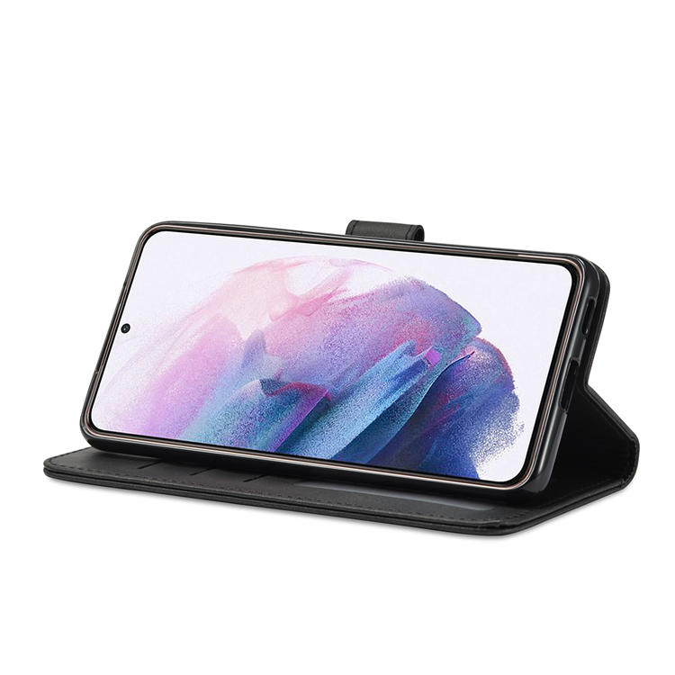 LC.IMEEKE Samsung Galaxy S22 Wallet Magnetic Stand Case