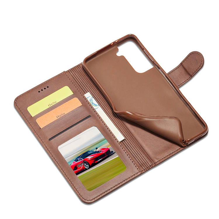 LC.IMEEKE Samsung Galaxy S22 Plus Wallet Magnetic Stand Case