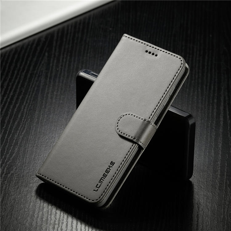 LC.IMEEKE Samsung Galaxy S22 Wallet Magnetic Stand Case