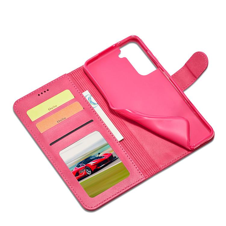 LC.IMEEKE Samsung Galaxy S22 Plus Wallet Magnetic Stand Case