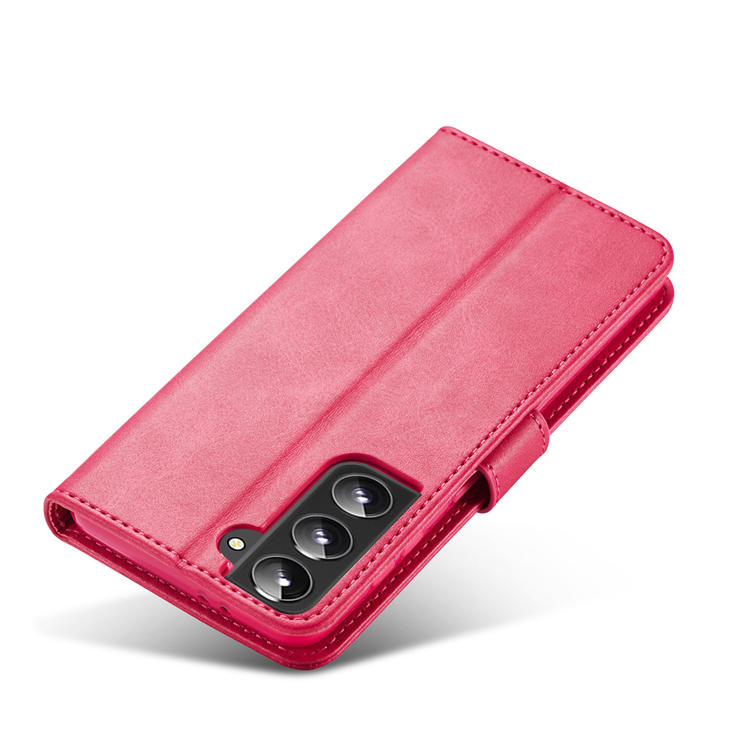 LC.IMEEKE Samsung Galaxy S22 Wallet Magnetic Stand Case