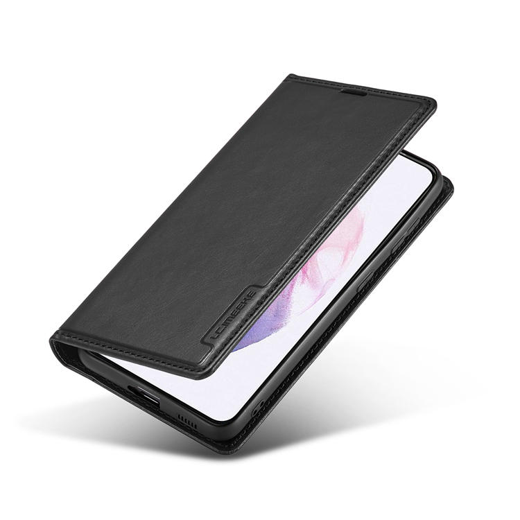 LC.IMEEKE Samsung Galaxy S22 Plus Wallet Magnetic Stand Case