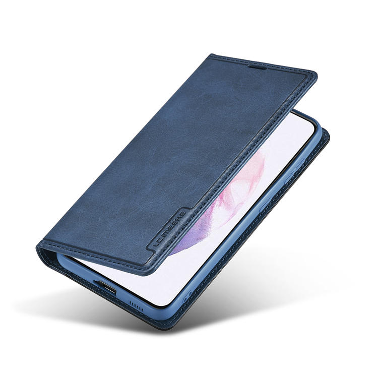 LC.IMEEKE Samsung Galaxy S22 Plus Plus Wallet Magnetic Stand Case