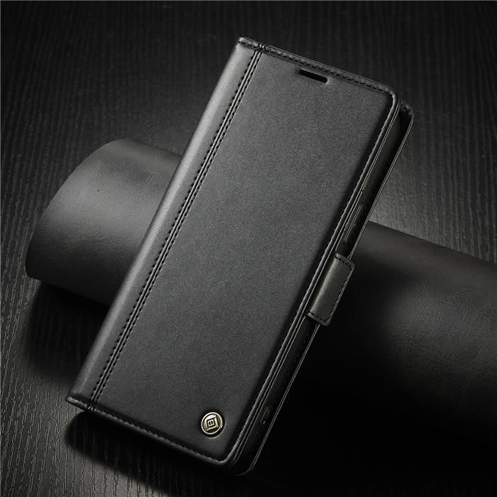 LC.IMEEKE Wallet Kickstand Magnetic Buckle Phone Case