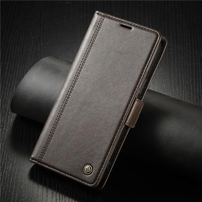 LC.IMEEKE Wallet Kickstand Magnetic Buckle Phone Case