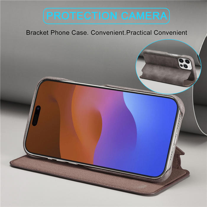 LC.IMEEKE iPhone 15 Pro Max Case