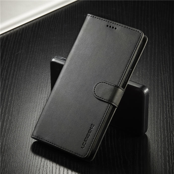 LC.IMEEKE Wallet Kickstand Magnetic Buckle Phone Case