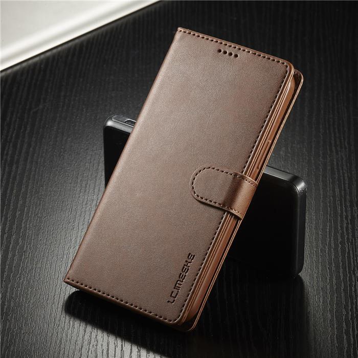 LC.IMEEKE Wallet Kickstand Magnetic Buckle Phone Case