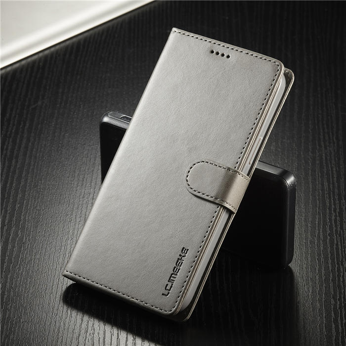 LC.IMEEKE Wallet Kickstand Magnetic Buckle Phone Case