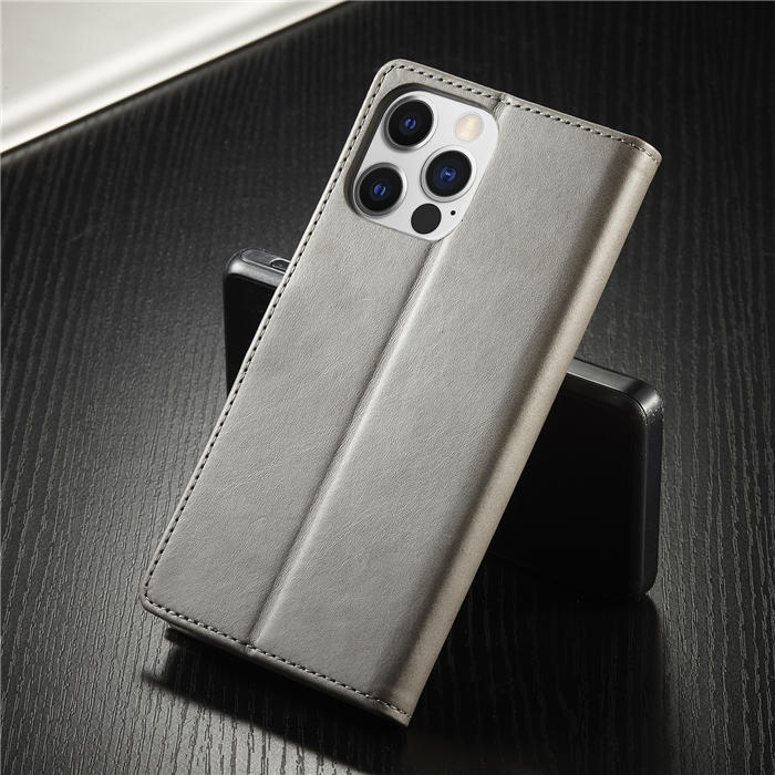 LC.IMEEKE Wallet Kickstand Magnetic Buckle Phone Case