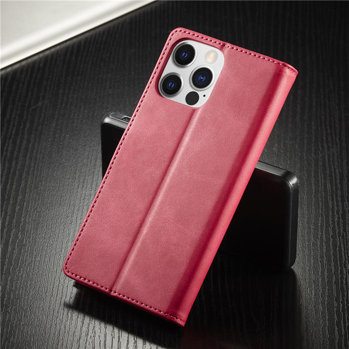 LC.IMEEKE Wallet Kickstand Magnetic Buckle Phone Case