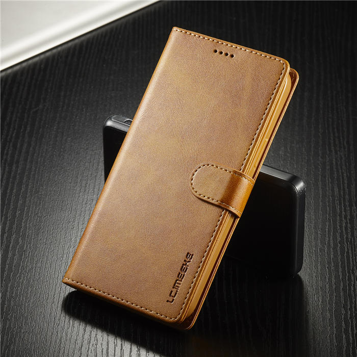 LC.IMEEKE Wallet Kickstand Magnetic Buckle Phone Case