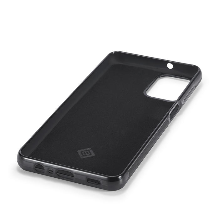 LC.IMEEKE Samsung Galaxy A22 4G Carbon Fiber Texture Phone Cover