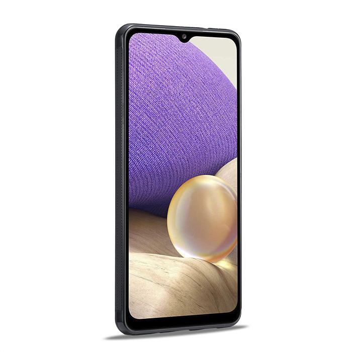LC.IMEEKE Samsung Galaxy A32 4G Carbon Fiber Texture Phone Cover