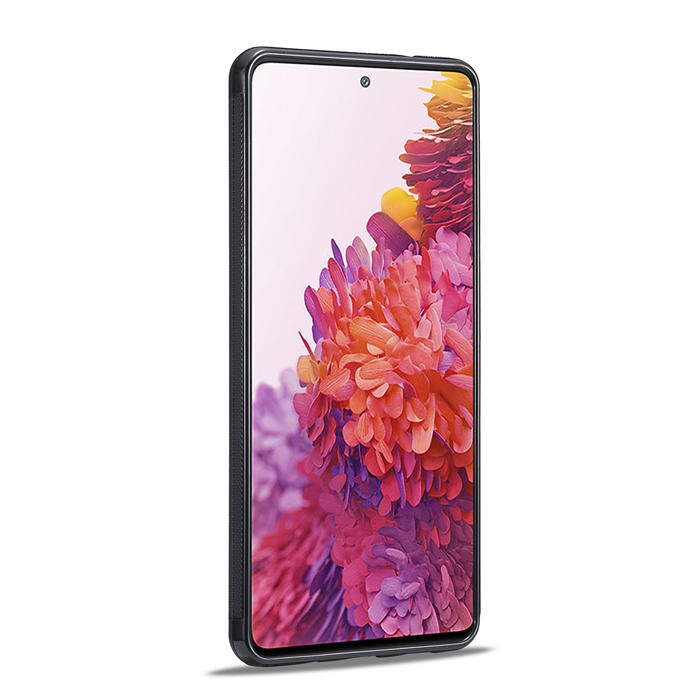 LC.IMEEKE Samsung Galaxy Note 20 Carbon Fiber Texture Phone Cover