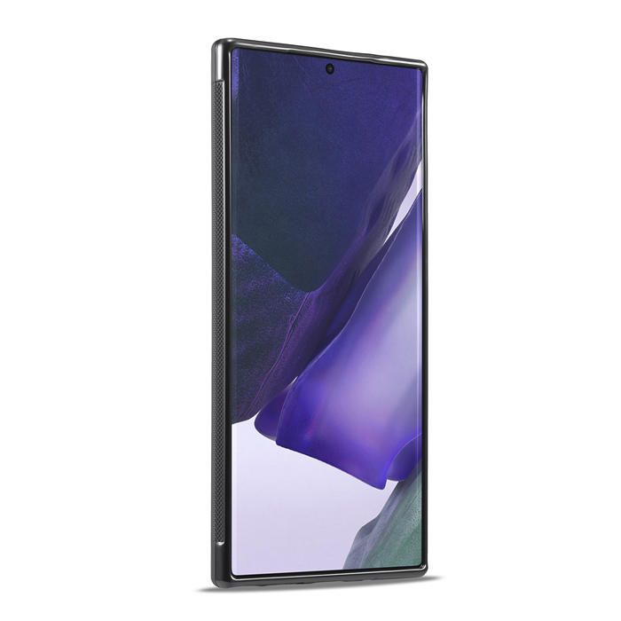 LC.IMEEKE Samsung Galaxy Note 20 Ultra Carbon Fiber Texture Phone Cover