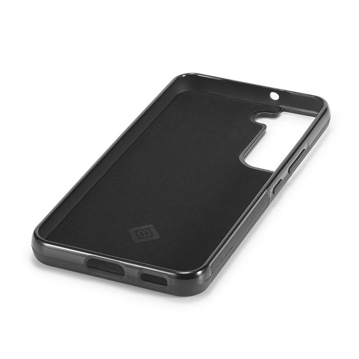 LC.IMEEKE Samsung Galaxy S21 Carbon Fiber Texture Phone Cover