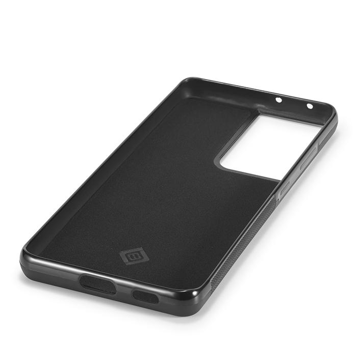LC.IMEEKE Samsung Galaxy S21 Ultra Carbon Fiber Texture Phone Cover