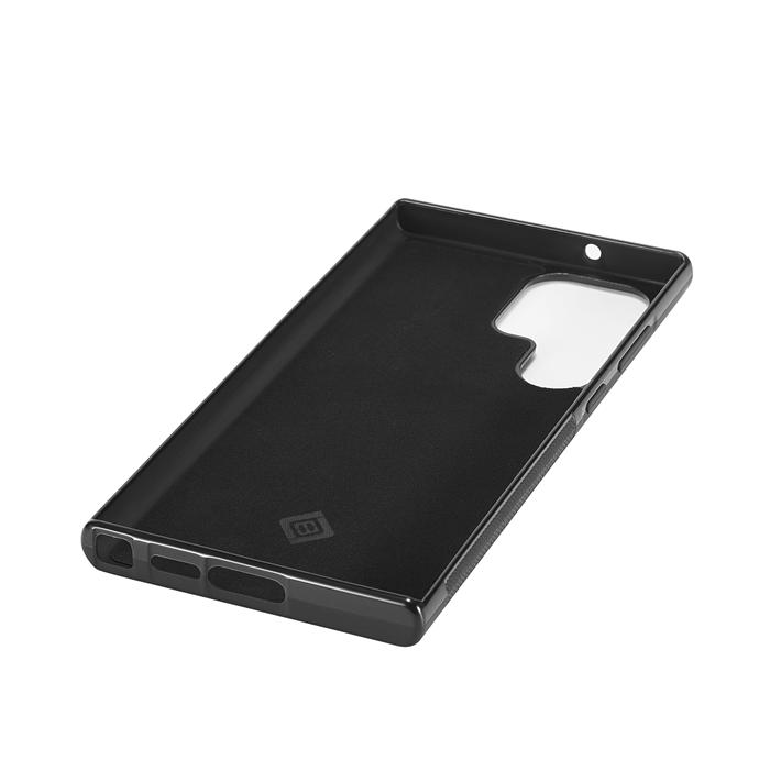 LC.IMEEKE Samsung Galaxy S22 Ultra Carbon Fiber Texture Phone Cover