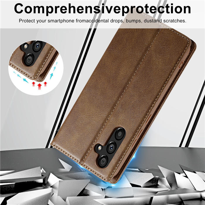 LC.IMEEKE Samsung Galaxy S23 FE Wallet Magnetic Case