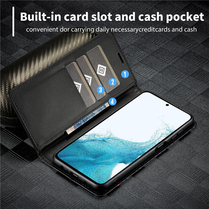 LC.IMEEKE Samsung Galaxy S23 FE Wallet Case