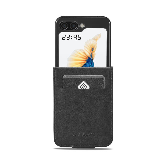 LC.IMEEKE Samsung Galaxy Z Flip5 5G Wallet Case