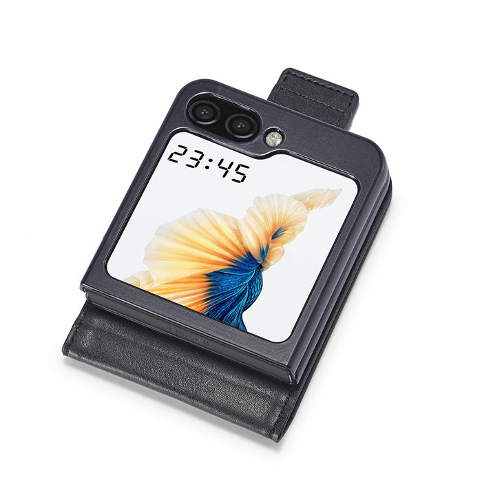 LC.IMEEKE Samsung Galaxy Z Flip5 5G Wallet Case