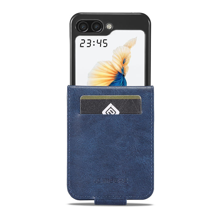 LC.IMEEKE Samsung Galaxy Z Flip5 5G Wallet Case