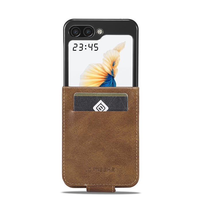 LC.IMEEKE Samsung Galaxy Z Flip5 5G Wallet Case