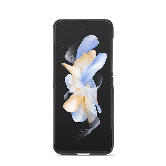 LC.IMEEKE Samsung Galaxy Z Flip5 Carbon Fiber Texture Cover 