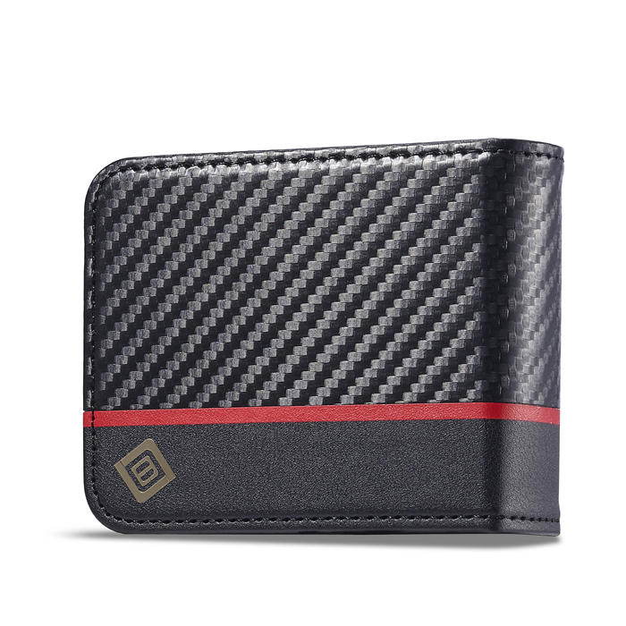 LC.IMEEKE Samsung Galaxy Z Flip5 Carbon Fiber Texture Cover