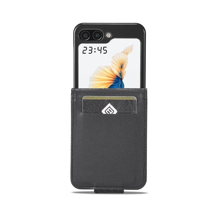 LC.IMEEKE Samsung Galaxy Z Flip5 Carbon Fiber Texture Cover