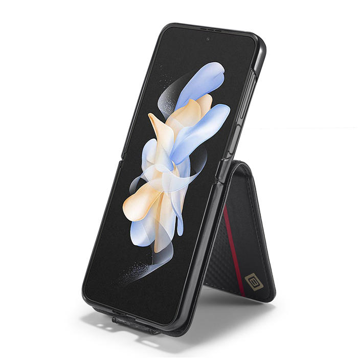 LC.IMEEKE Samsung Galaxy Z Flip5 Carbon Fiber Texture Cover