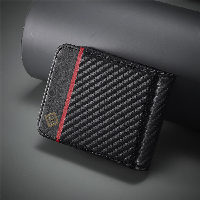 LC.IMEEKE Samsung Galaxy Z Flip5 Carbon Fiber Texture Cover