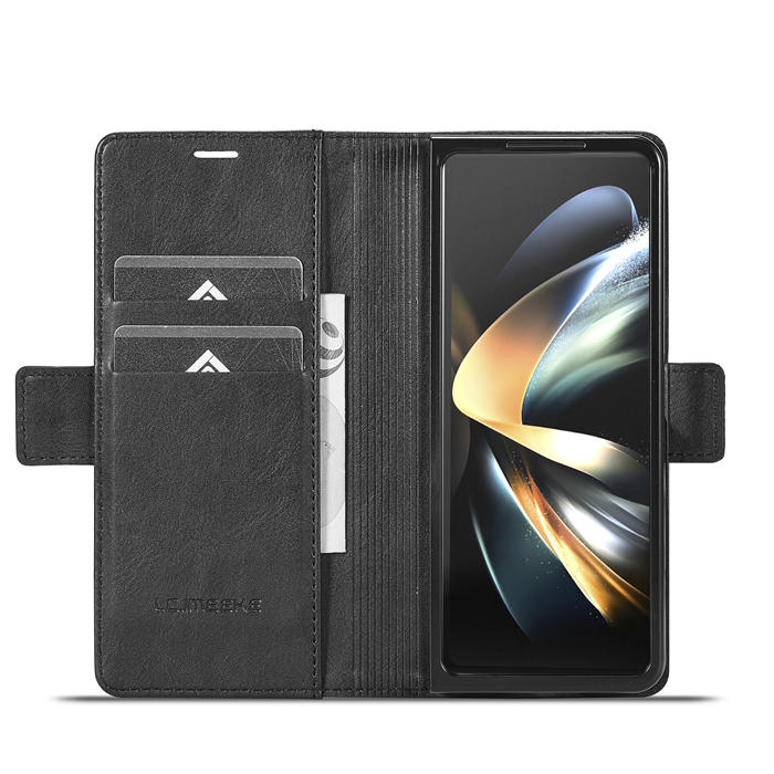 LC.IMEEKE Samsung Galaxy Z Fold 5 Wallet Case