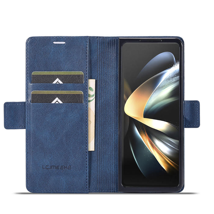 LC.IMEEKE Samsung Galaxy Z Fold 5 Wallet Case