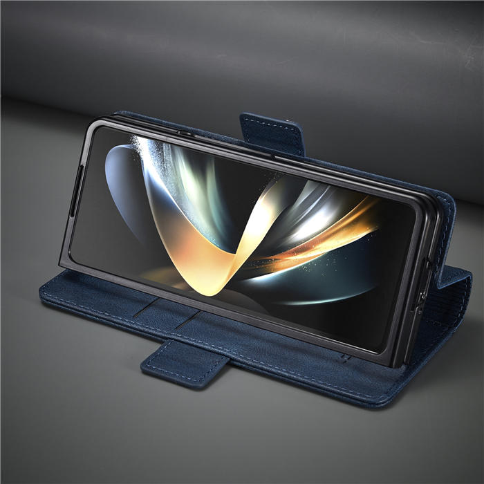 LC.IMEEKE Samsung Galaxy Z Fold 5 Wallet Case