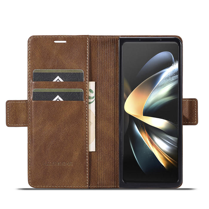 LC.IMEEKE Samsung Galaxy Z Fold 5 Wallet Case