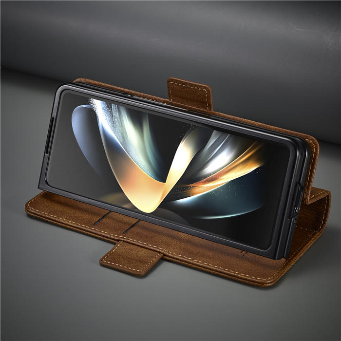 LC.IMEEKE Samsung Galaxy Z Fold 5 Wallet Case