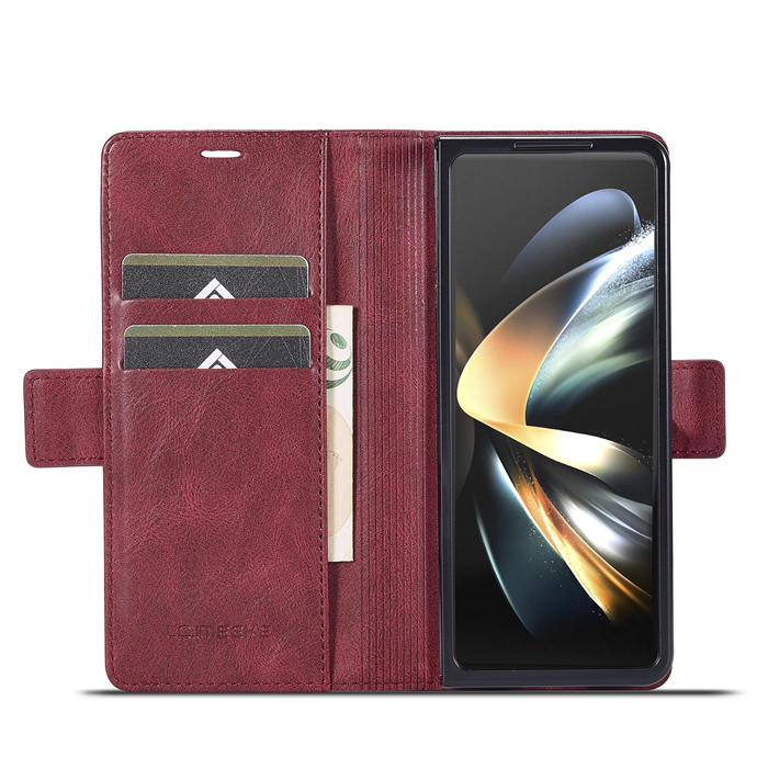 LC.IMEEKE Samsung Galaxy Z Fold 5 Wallet Case