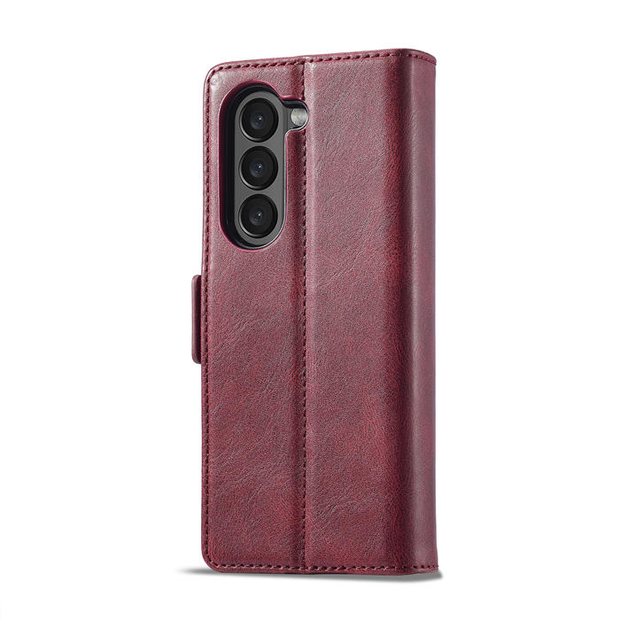 LC.IMEEKE Samsung Galaxy Z Fold 5 Wallet Case