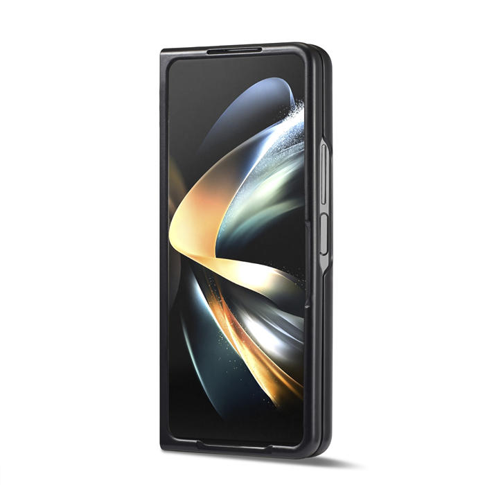 LC.IMEEKE Samsung Galaxy Z Fold5 Carbon Fiber Texture Cover 