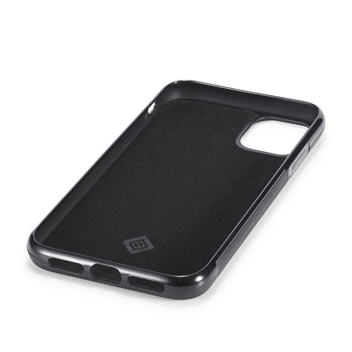 LC.IMEEKE iPhone 11 Carbon Fiber Texture Phone Cover
