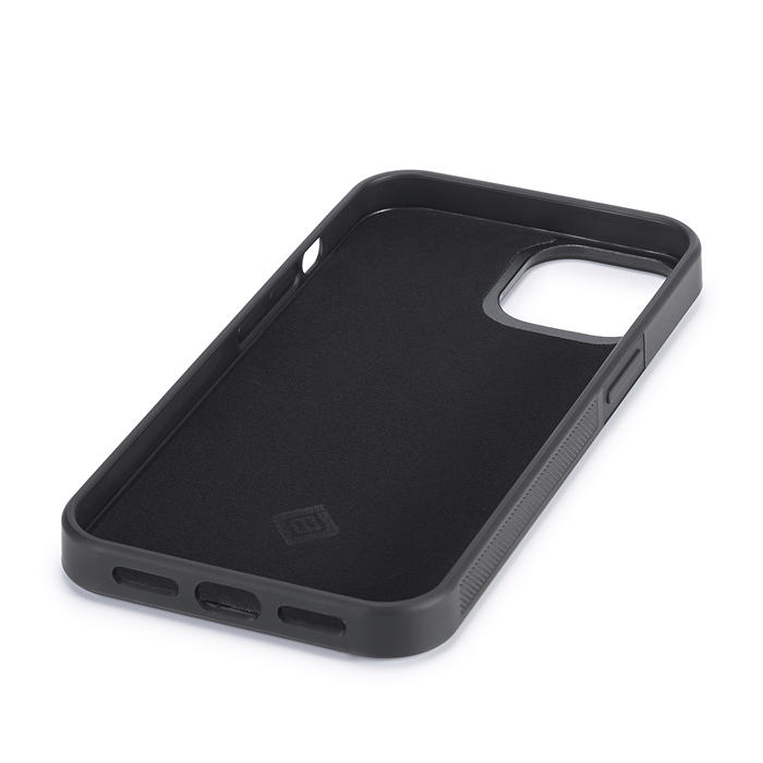 LC.IMEEKE iPhone 12 Mini Carbon Fiber Texture Phone Cover