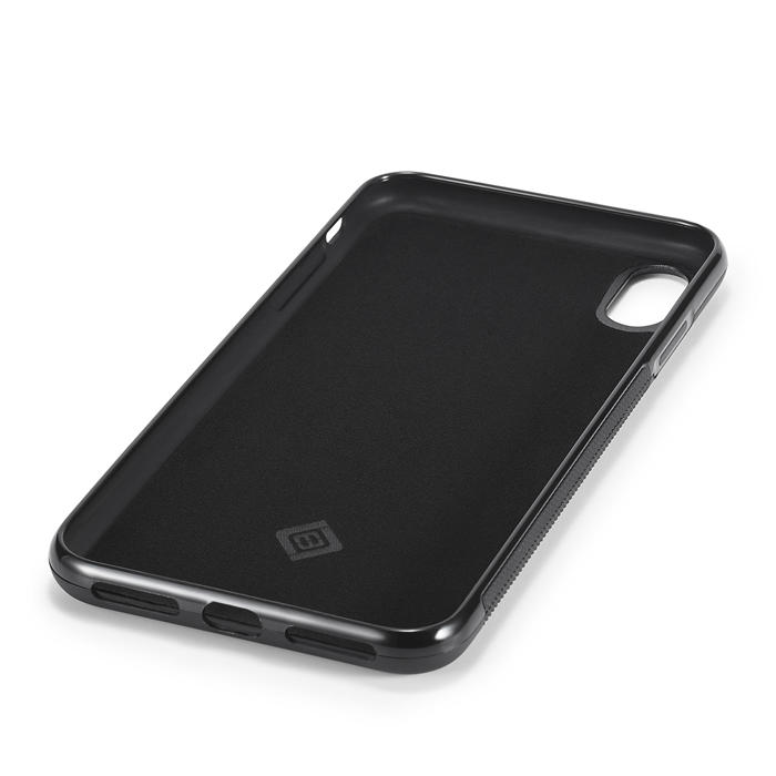 LC.IMEEKE iPhone X/XS Carbon Fiber Texture Phone Cover