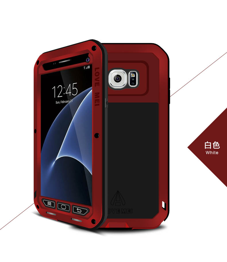 Love Mei Powerful Protective Case For Samsung Galaxy S7