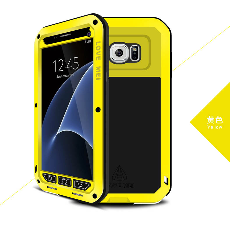 Love Mei Powerful Protective Case For Samsung Galaxy S7