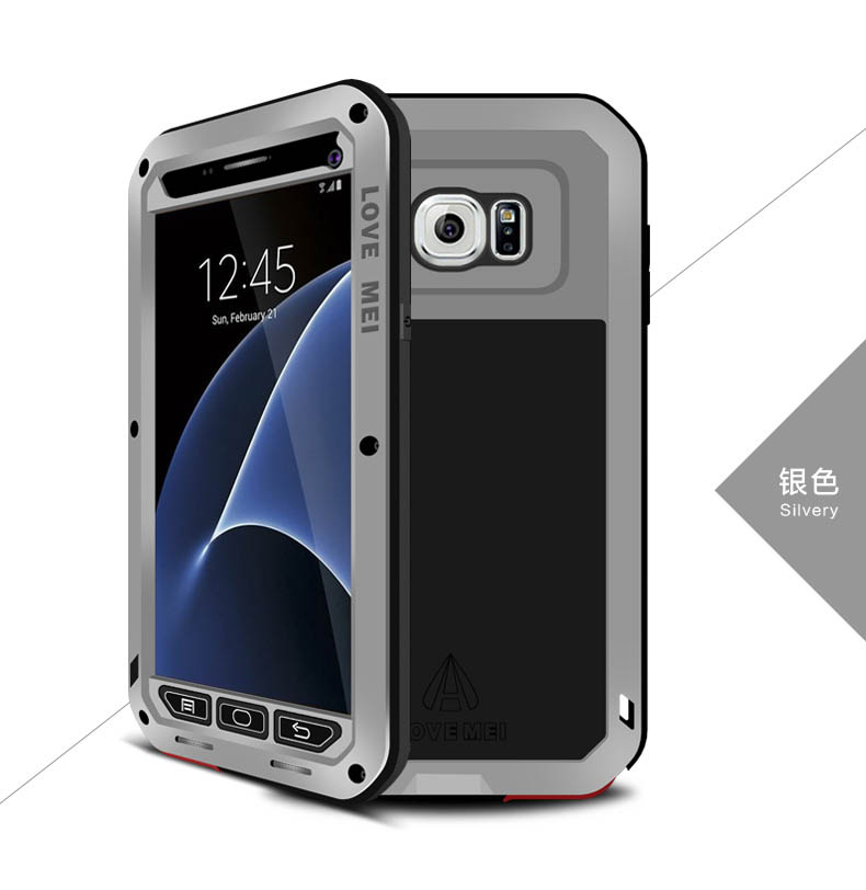 Love Mei Powerful Protective Case For Samsung Galaxy S7