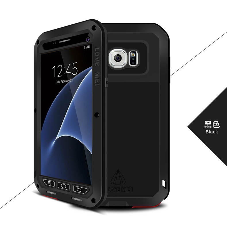 Love Mei Powerful Protective Case For Samsung Galaxy S7