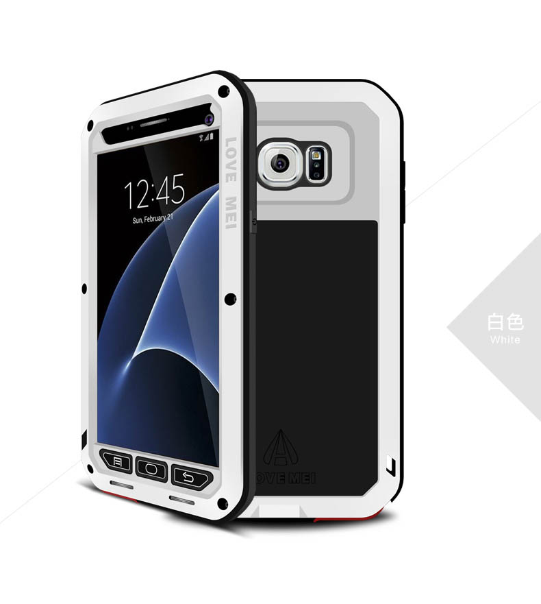 Love Mei Powerful Protective Case For Samsung Galaxy S7